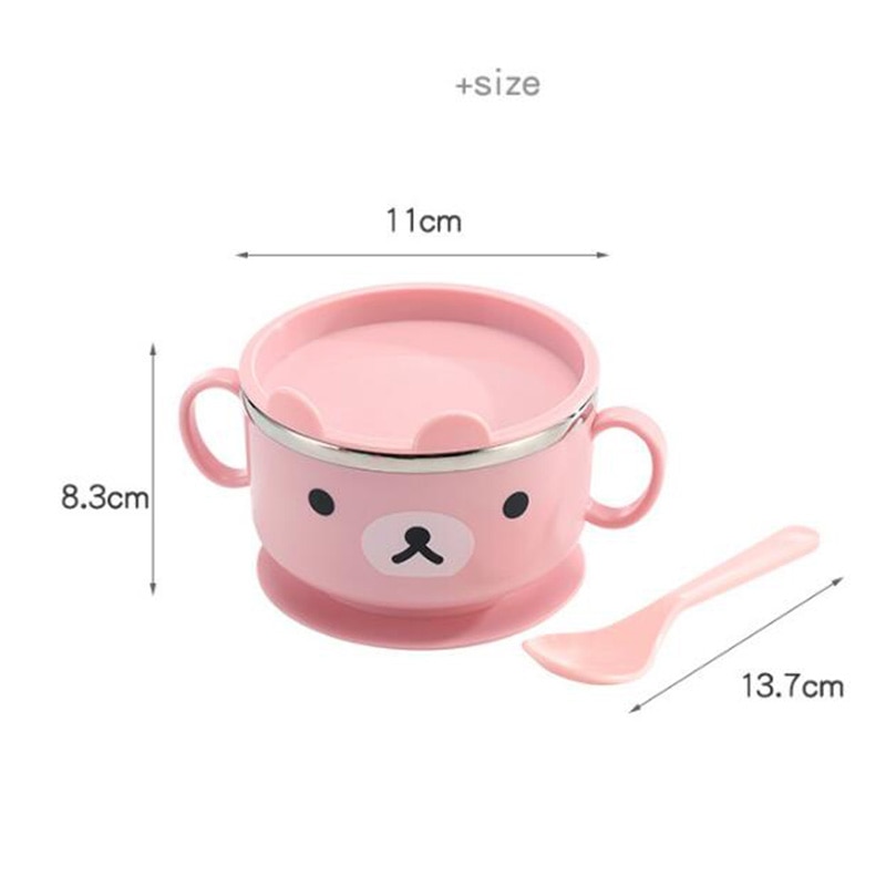 Baby Bowl and Spoon Set